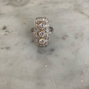 COPY - Stunning Art Deco Statement Cocktail Ring